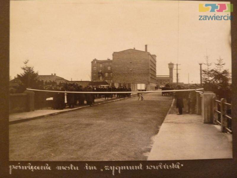 Zdjęcie: Otwarcie mostu Z. Sowińskiego w 1934 r.
